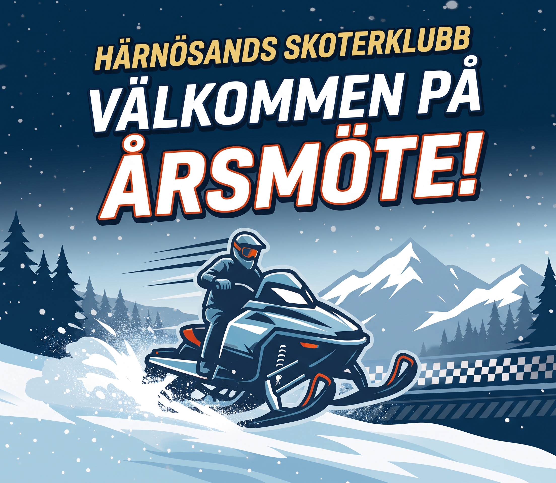 Årsmöte Härnösands Skoterklubb