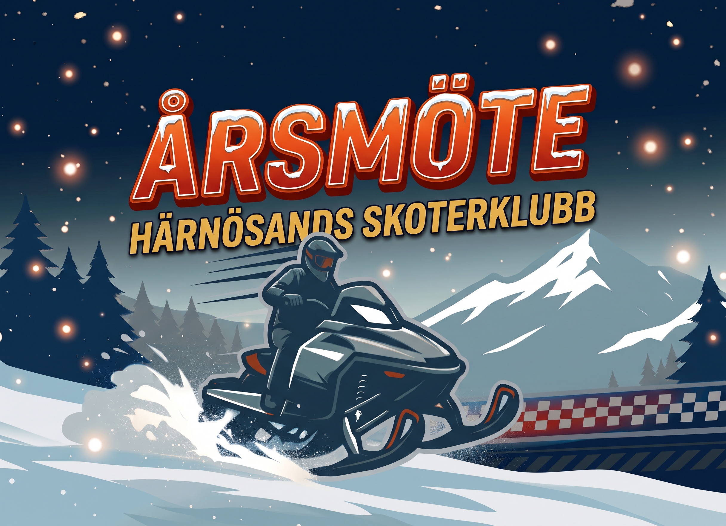 Årsmöte Härnösands Skoterklubb