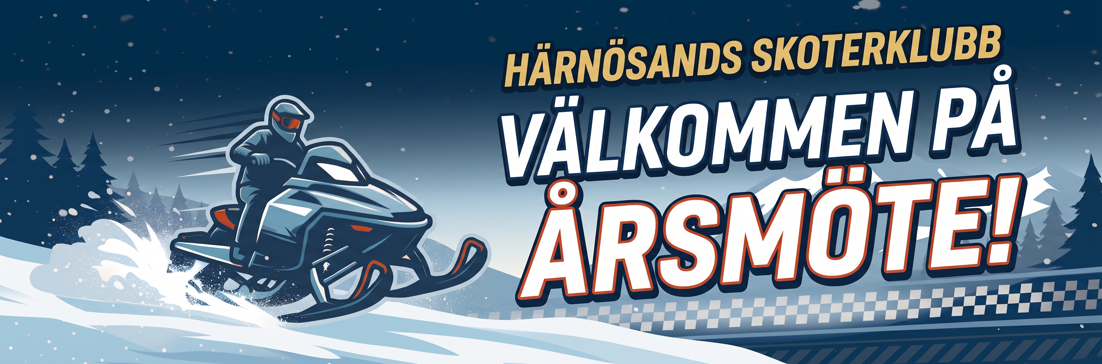 Årsmöte Härnösands Skoterklubb