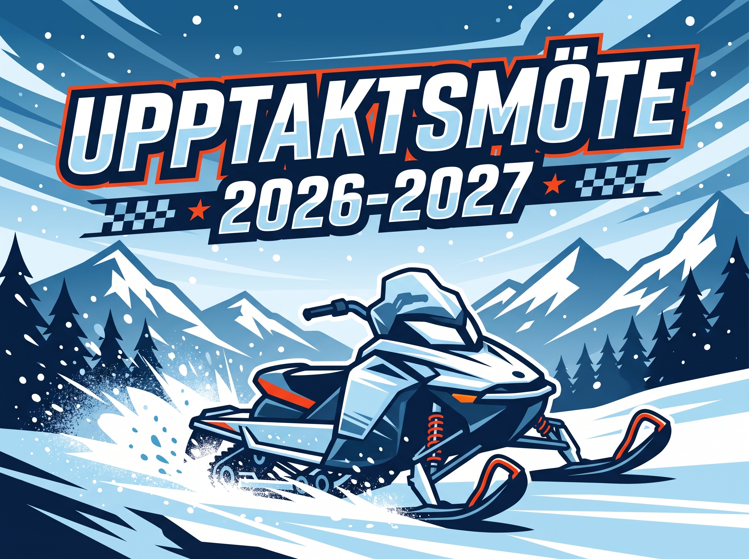 Upptaktsmöte Härnösands Skoterklubb