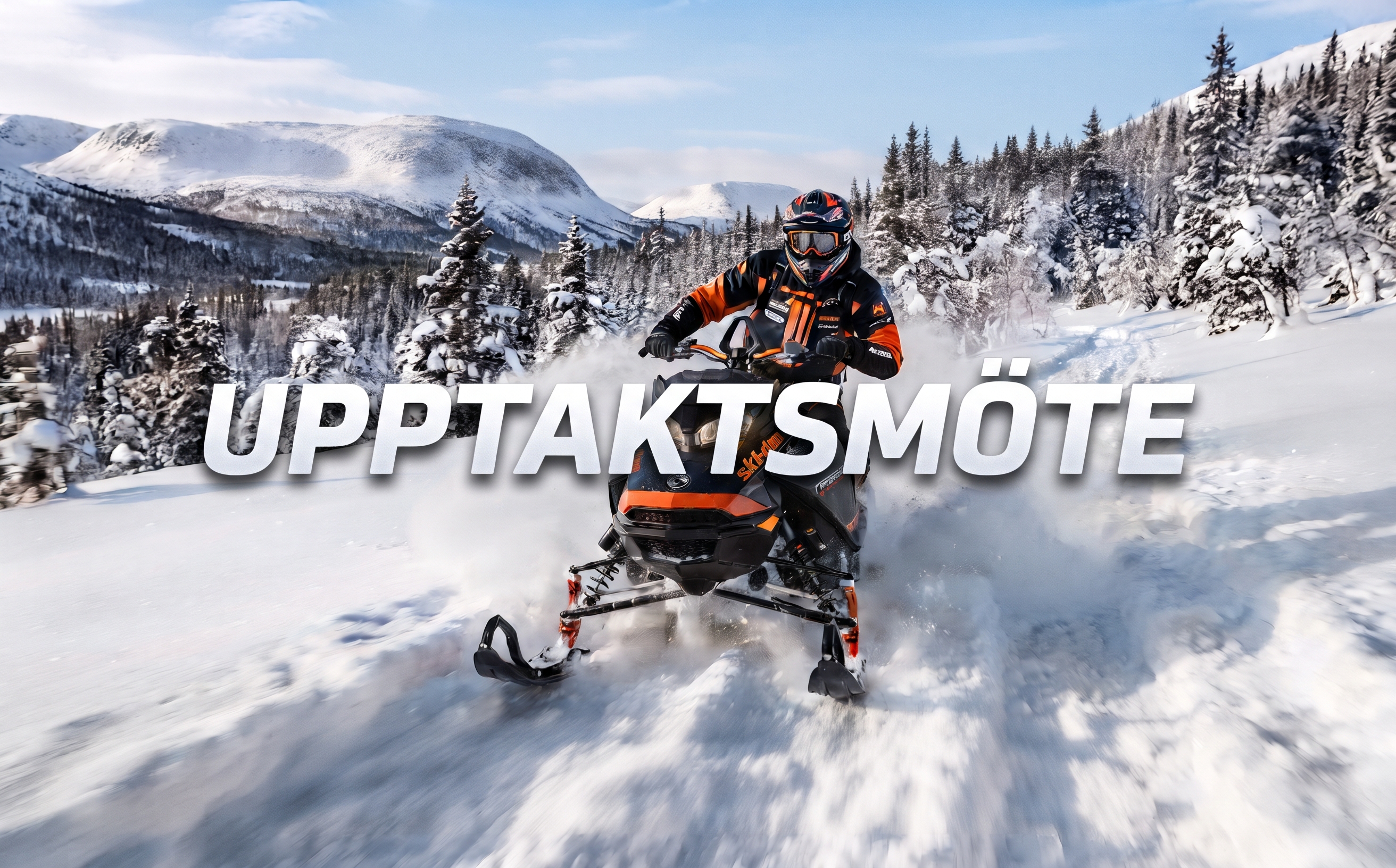 Upptaktsmöte Härnösands Skoterklubb 10 december