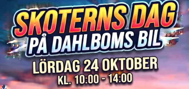 Skoterns dag